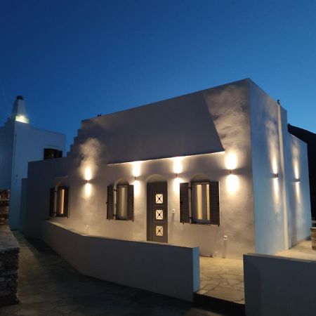 Villa Ageri Apollonía Buitenkant foto