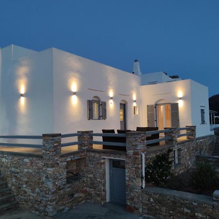 Villa Ageri Apollonía Buitenkant foto