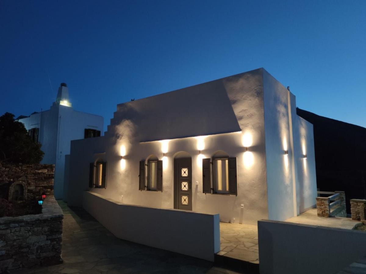 Villa Ageri Apollonía Buitenkant foto