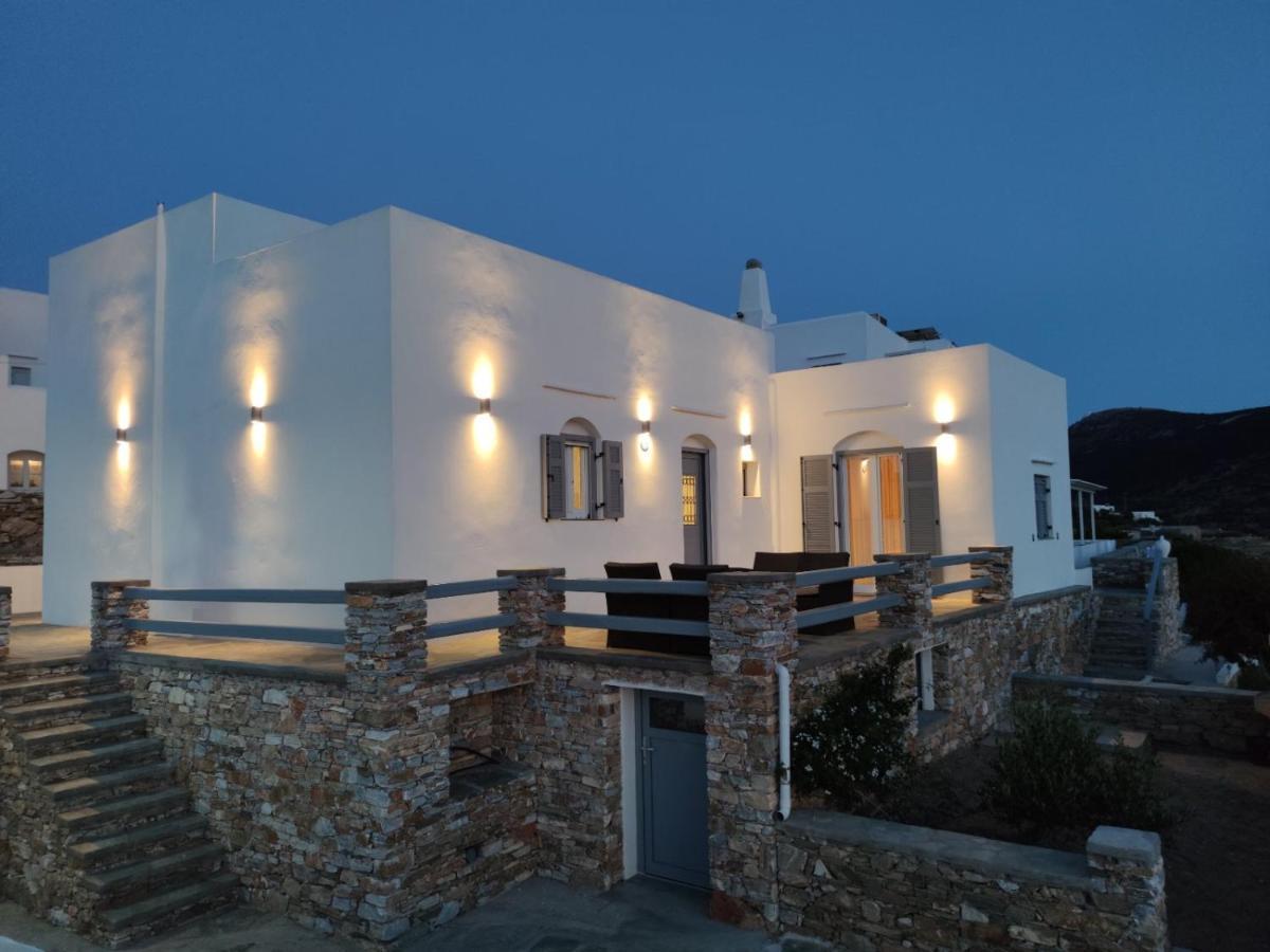 Villa Ageri Apollonía Buitenkant foto