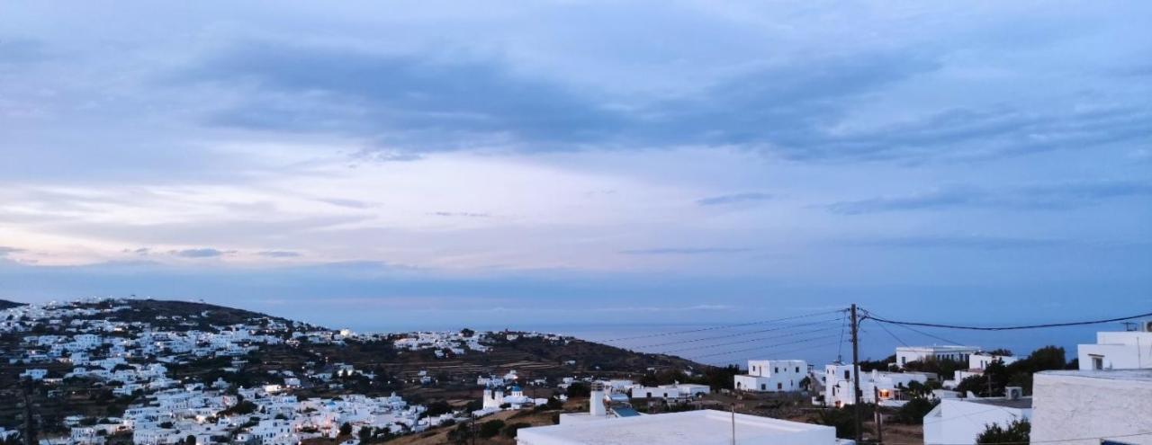 Villa Ageri Apollonía Buitenkant foto