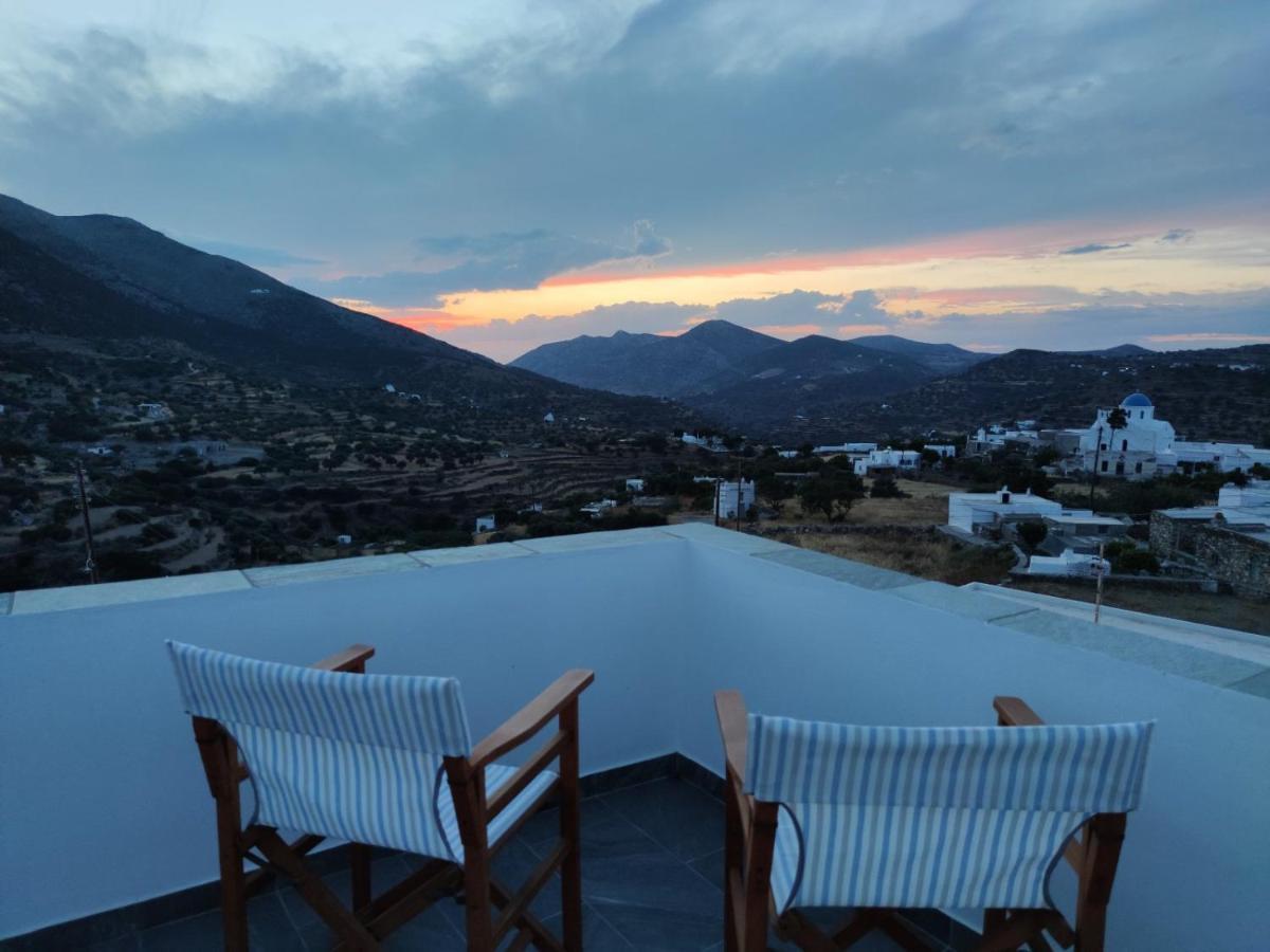 Villa Ageri Apollonía Buitenkant foto
